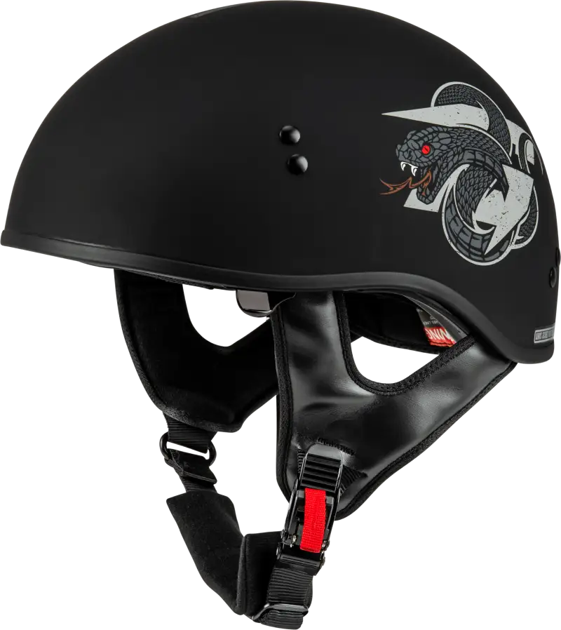 Hh-65 Drk1 Helmet Matte Black/Grey Md