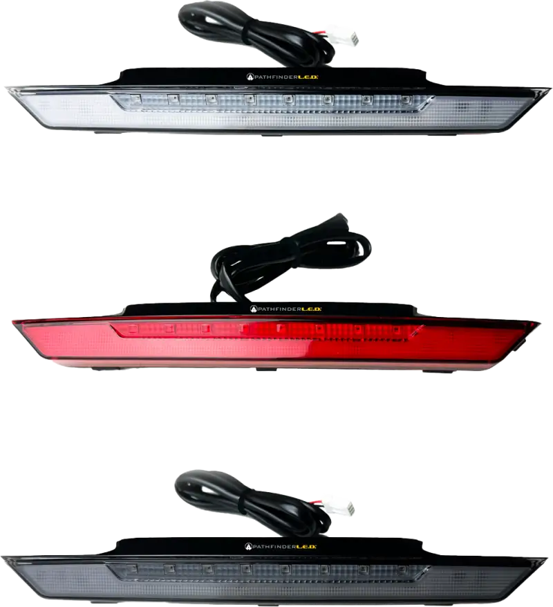 Tail Light/Flash Brake Light Clear Lens Hon - PATHFINDER