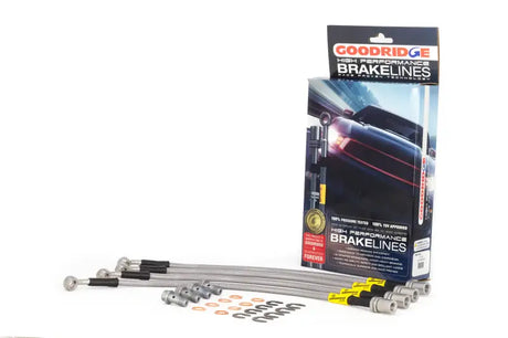 Goodridge 00 + Lexus IS300 Brake Lines - Truck & Automotive