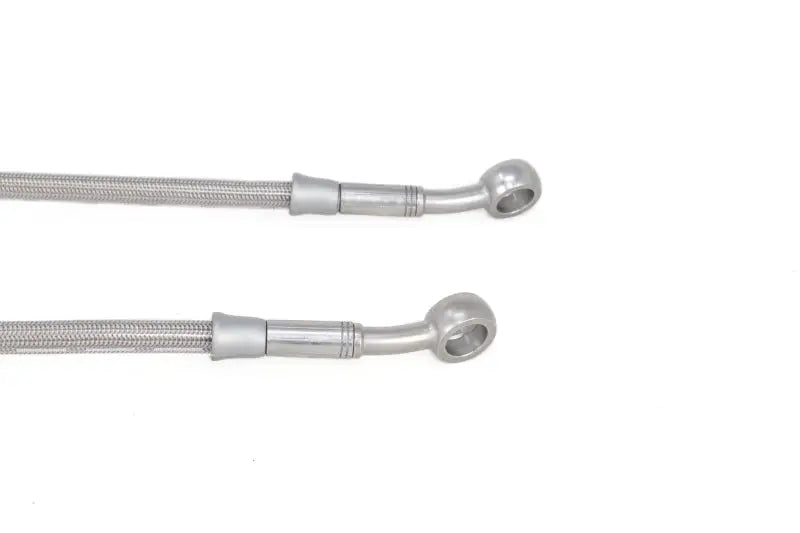 Braided stainless steel brake lines for Mazda Protege rear disc brake line kit
