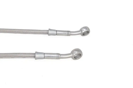 Braided stainless steel brake lines for Mazda Protege rear disc brake line kit