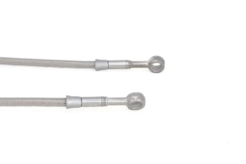 Braided stainless steel brake line for Mazda Protege rear disc brake line kit