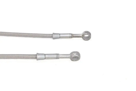 Braided stainless steel brake line for Mazda Protege rear disc brake line kit