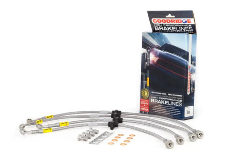 Goodridge 02 Acura RSX Type S Brake Lines - Truck & Automotive