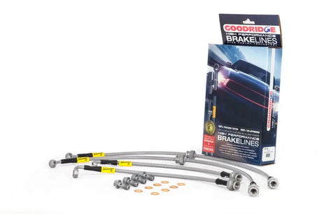 Goodridge 02 Nissan Altima 3.5L V6 Brake Lines - Truck & Automotive