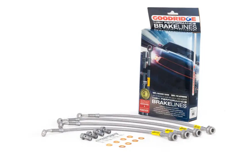 Goodridge 04-07 Nissan/Datsun Armadas SS Brake Lines - Truck & Automotive