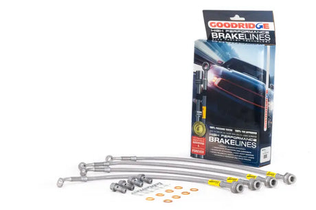 Goodridge 04-07 Nissan/Datsun Armadas SS Brake Lines - Truck & Automotive
