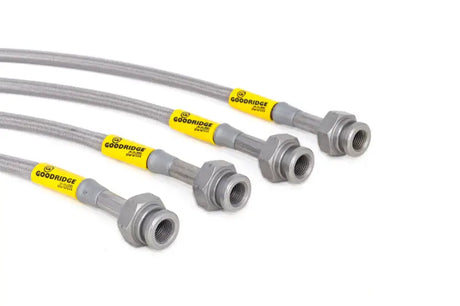 Goodridge 04-07 Nissan/Datsun Armadas SS Brake Lines - Truck & Automotive