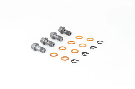 Goodridge 05-12 Ford Mustang w/ ABS Brake Lines - Truck & Automotive