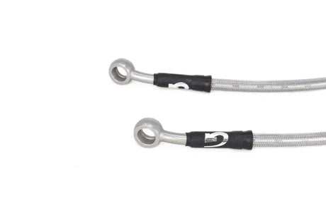 Braided stainless steel brake lines for Honda S2000 brake upgrade