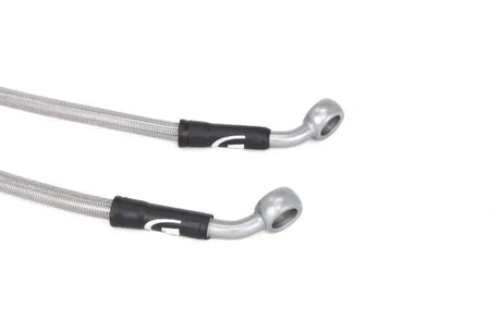 Braided stainless steel brake lines for Honda S2000 brake system upgrade