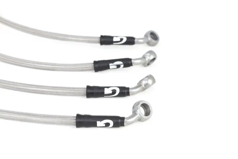 Goodridge 09-12 Cadillac CTS-V (All w/ Brembo Brakes) Brake Lines - Truck & Automotive