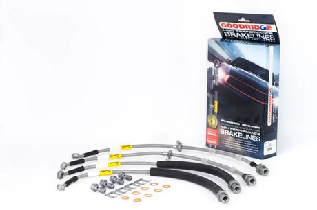 Goodridge brake lines kit for Chevrolet Camaro with Brembo calipers upgrade