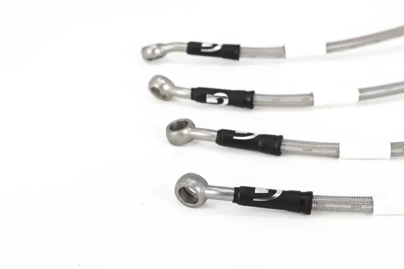 Braided stainless steel brake lines for Chevrolet Camaro with Brembo calipers