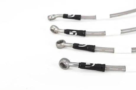 Braided stainless steel brake lines for Chevrolet Camaro with Brembo calipers