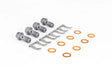 Goodridge 17-18 Honda Civic Hatchback SS Brake Lines - Truck & Automotive