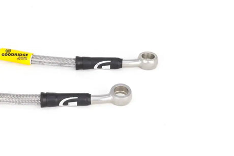 Goodridge 17-18 Honda Civic Hatchback SS Brake Lines - Truck & Automotive