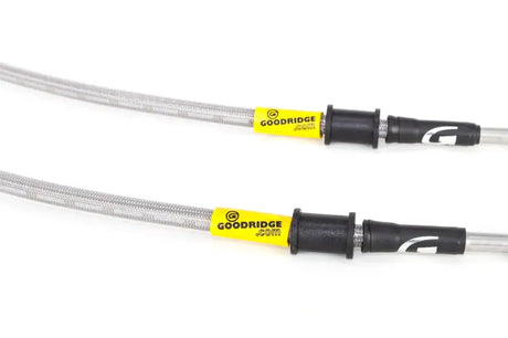 Goodridge 17-18 Honda Civic Si (Si Model Only) SS Brake Line Kit - Truck & Automotive