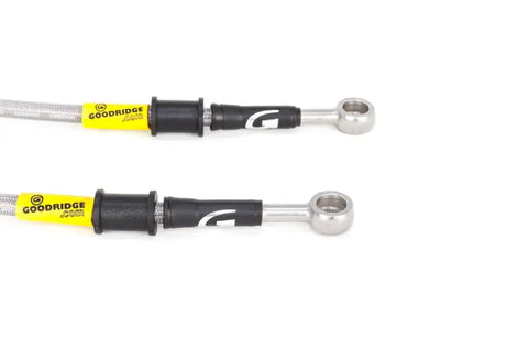 Goodridge 17-18 Honda Civic Si (Si Model Only) SS Brake Line Kit - Truck & Automotive