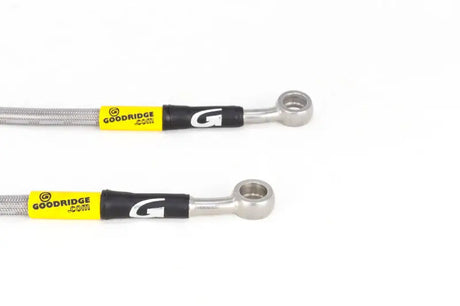 Goodridge 17-18 Honda Civic Si (Si Model Only) SS Brake Line Kit - Truck & Automotive