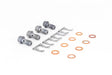 Goodridge 17-18 Honda Civic Si (Si Model Only) SS Brake Line Kit - Truck & Automotive