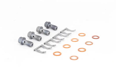 Goodridge 17-18 Honda Civic Si (Si Model Only) SS Brake Line Kit - Truck & Automotive