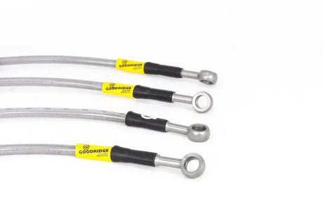 Braided stainless steel brake lines for Ford F-150 SS brake upgrade on 2009-2010 models