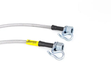 Braided stainless steel brake lines for Ford F-150 SS brake upgrade