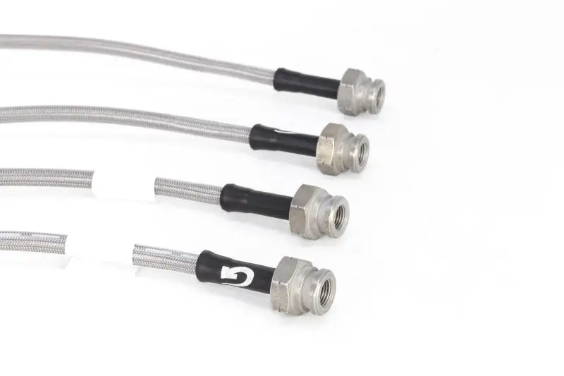 Goodridge 2017 Honda Civic Type R SS Brake Lines - Truck & Automotive