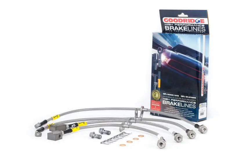 Goodridge 2017 Honda Civic Type R SS Brake Lines - Truck & Automotive