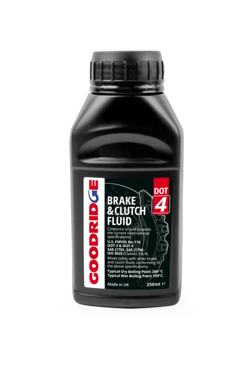 Goodridge 250ML Performance Dot 4 Brake Fluid - Single - Truck & Automotive