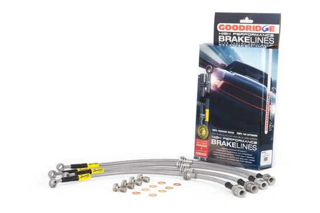 Goodridge Goodridge 85-89 Toyota MR-2 Brake Lines