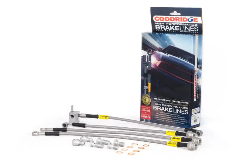Goodridge 89-05 Miata Brake Lines - Truck & Automotive