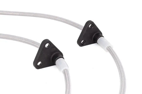 Goodridge 92-95 Honda Civic All Models w/ Rear Drum / 93-00 Del Sol SS Brake Lines - Truck & Automotive