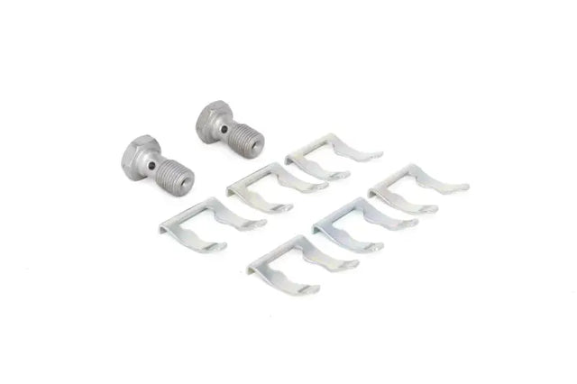 Goodridge 92-95 Honda Civic All Models w/ Rear Drum / 93-00 Del Sol SS Brake Lines - Truck & Automotive