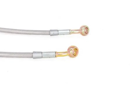 Braided stainless steel brake lines for improved vehicle’s braking performance in Acura CL/TL