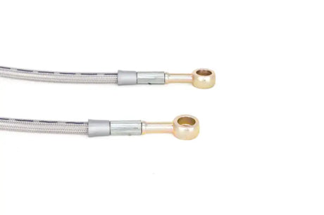 Braided stainless steel brake lines for improved vehicle’s braking performance