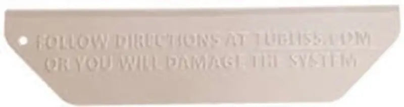 GP1 Tubliss Guide Plate - Tire/Wheel Accessories