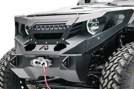GR4606-1 Fab Fours 18 Jp Jl Grmpr 20 Lgt Bar Mnt - Light Mounting Kit
