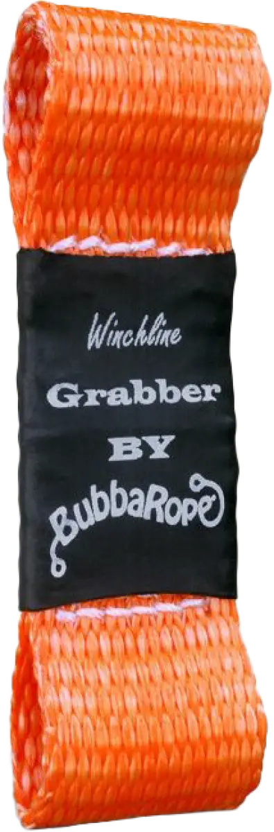 BUBBA ROPES The Grabber Winch Line Attachment 3/8"