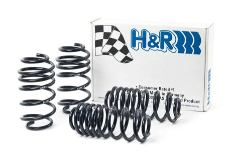 H&R 11-13 Volkswagen Jetta S/SE/SEL/TDI 2.0L/2.5L MK6 Sport Spring - Truck & Automotive