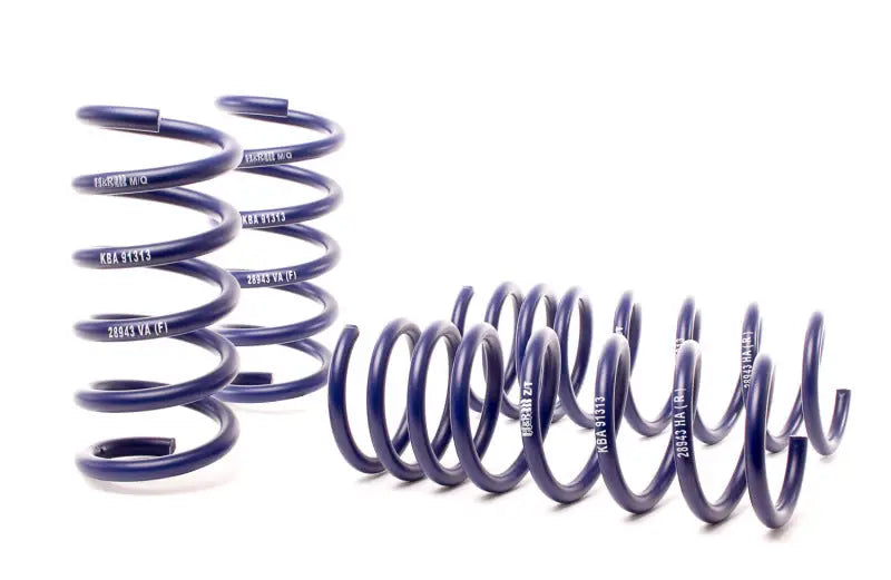 H&R 11-17 Volkswagen Touareg V8 TDI Sport Spring - Truck & Automotive