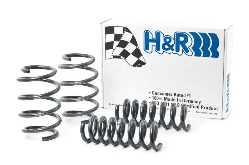 H&R 12-14 Mercedes-Benz C63 AMG Coupe/Sedan W204 Sport Spring - Truck & Automotive