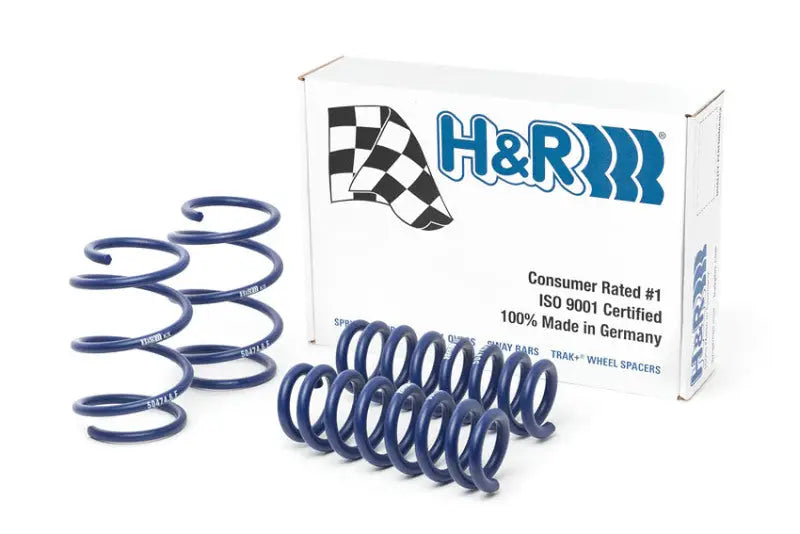 H&R Sport Springs for 15-18 BMW M3 Sedan F80, enhances handling, reduces body roll, for RV, automotive, powersports, truck accessories.