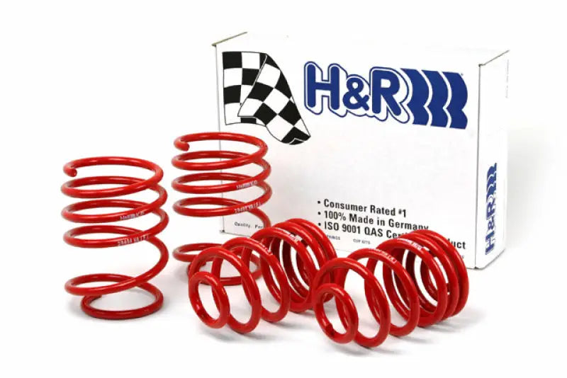 H&R 99-05 BMW 323Ci/323i/325Ci/325i/328Ci/328i/330Ci/330i E46 Sport Spring (w/Sport Susp.) - Truck & Automotive