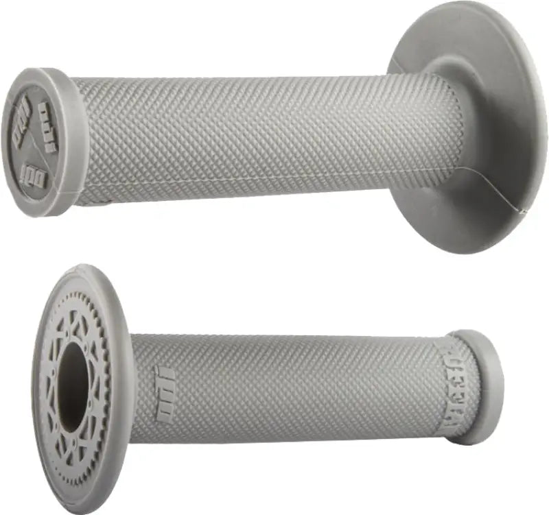 H00RFG Ruffian No Waffle Grips Grey - Single-Ply MX No-Waffle