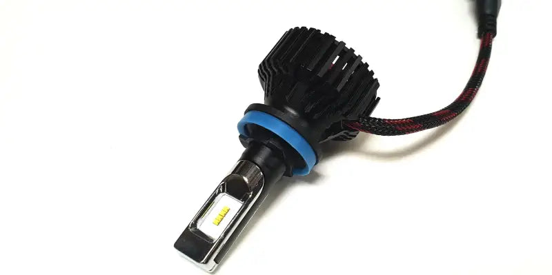 H11F3-B H11 Fan Heatsink Headlight High Performance Tri Led Bulb - Tri-LED