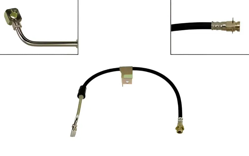 Automotive brake hose assembly for H380518 Dorman Brake Hose, durable brake hose for vehicles