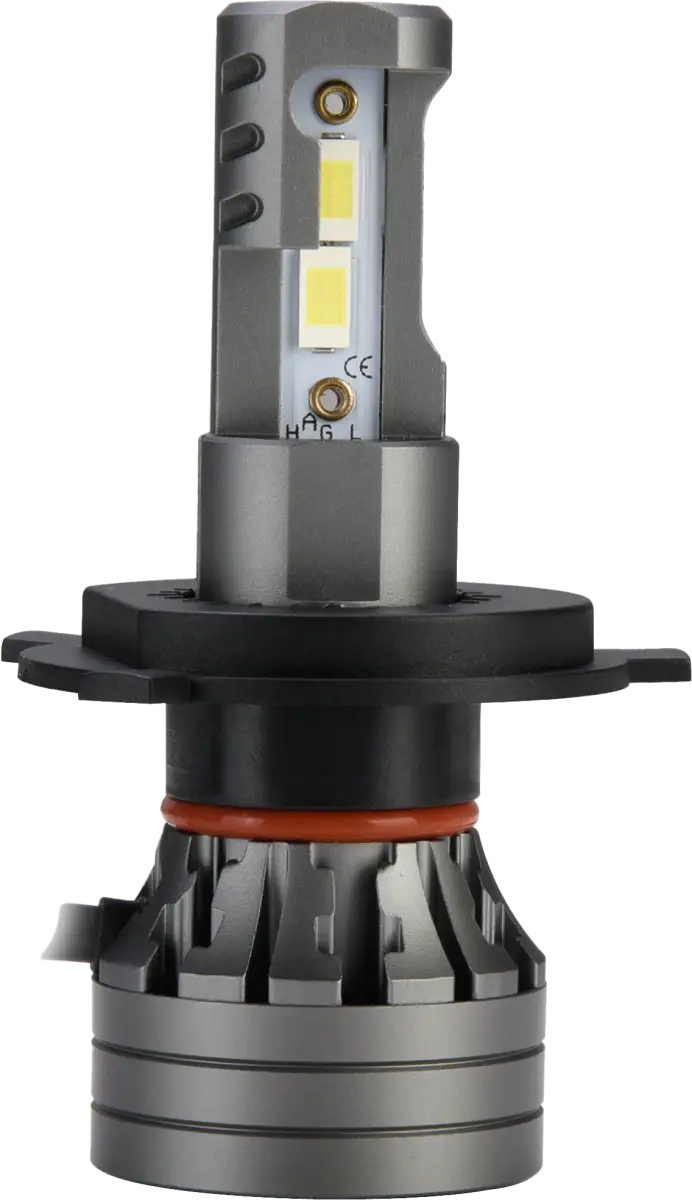 Mini H4 Led Bulb 3200lm Bright White Ea - PATHFINDER