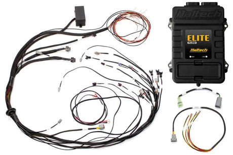 Engine control unit with wiring harness for Mazda 13B from Haltech harness ECU kit